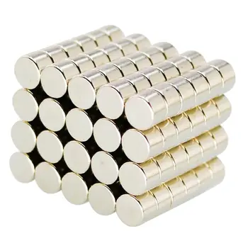 

200pcs Bulk Small Round NdFeB Neodymium Disc Magnets Dia 6mm x 4mm N35 Super Powerful Strong Rare Earth NdFeB Magnet