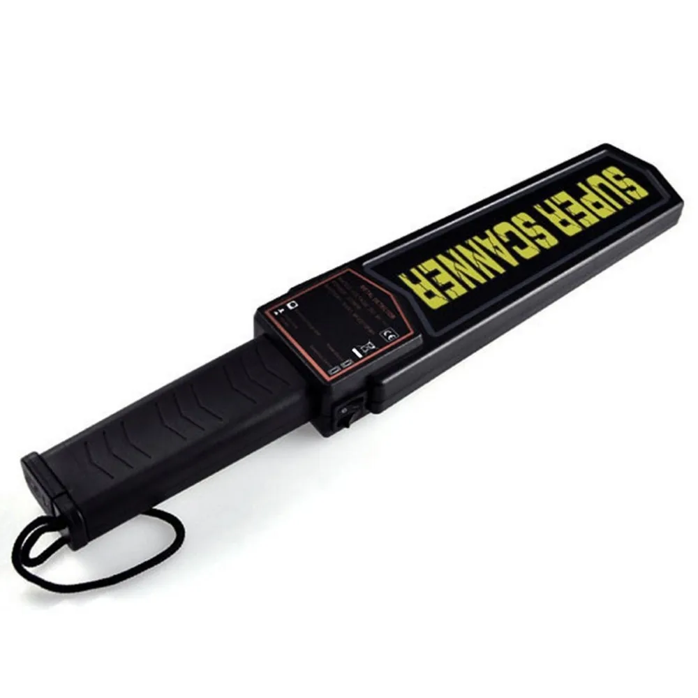 

Metal Detector Locator Scanner Handheld Long Range Search Underground Gold Silver Treasure Hunter Machinery