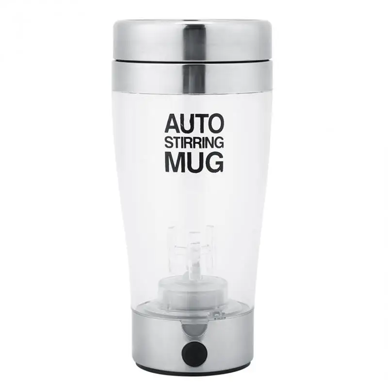 Self Stirring Mug Automatic Electric Lazy Automatic Coffee Milk Mixing Tea Mix Cup Travel Mug Double Insulated thermal Cup