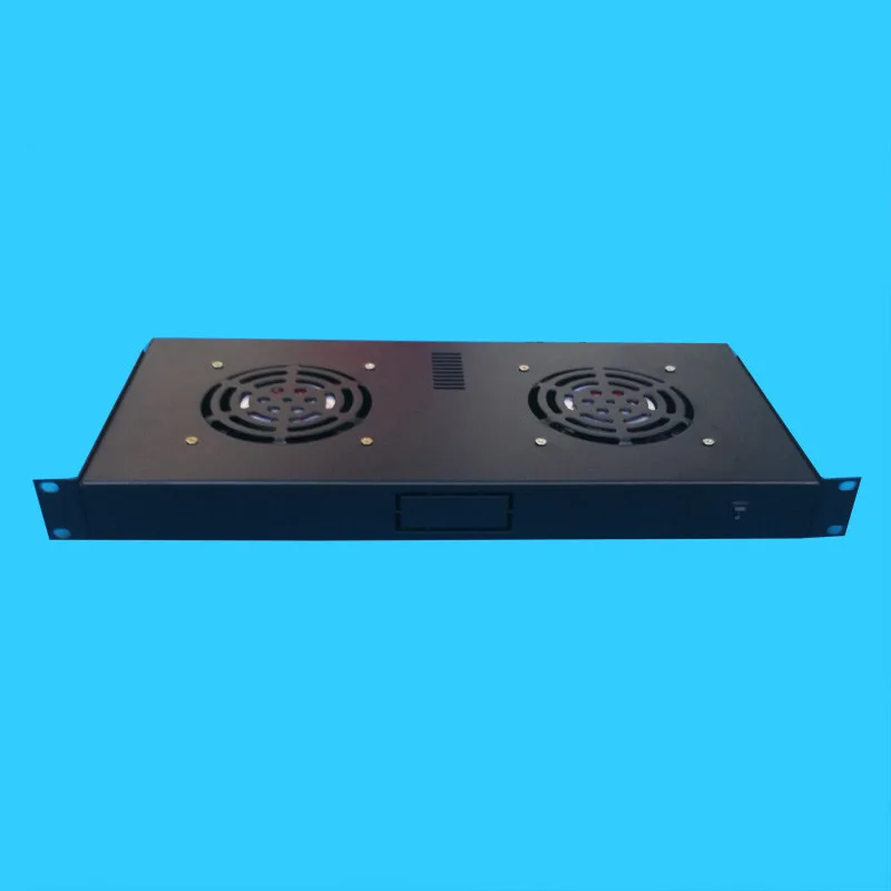 Ventilador do Armário Racks de Aviação Caixa de Ventilador de Refrigeração Refrigeração com 220 o Ventilador do Armário Quadro 2 com 220 v 1u Fãs Unidade