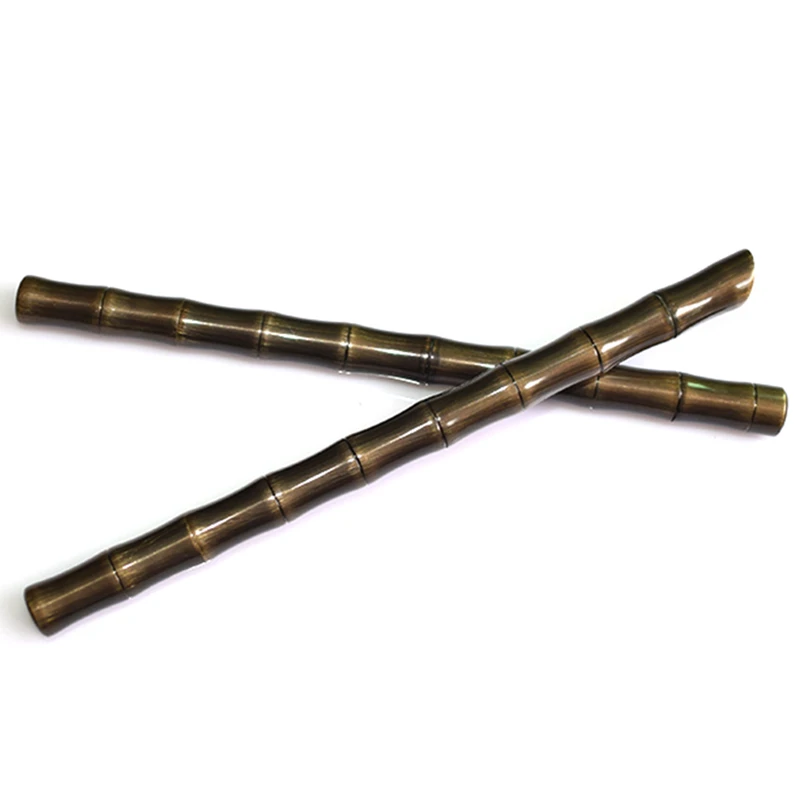 

EDC Tactical Defense Pen Outdoor Camping Brass Signature Pen Executive Collections Write a EDC Portable Bamboo Bronze