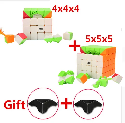 2x2x2 3x3x3 4x4x4 магический куб-головоломка, детские игрушки, магический скоростной куб, обучающая развивающая головоломка, игрушки для детей - Цвет: 4x5