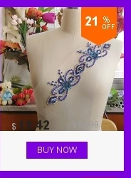 Bi. Dw. M, креативные стразы, аппликации, патчи 35x22 см, синие, королевские, расшитые бисером патчи, аппликация с блестками, пришивная одежда, свадебная, сделай сам