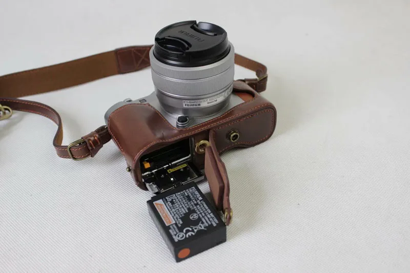 Дорожная сумка для камеры FUJIFILM чехол из искусственной кожи внутренней защиты от