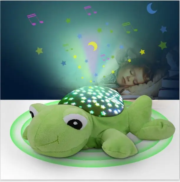 Buy LED Night Light Luminous Plush Toy Baby Stuffed