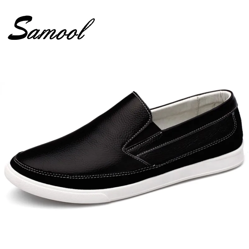 

Spring Autumn Mens Moccasin Shoe Black Men Flats Breathable Casual Italian Loafers Comfortable Plus Size 38-44 Driving Shoe Gx4