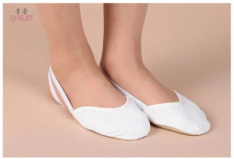 Elastic Band Professional Belly Ballet Dance Toe Pad Modern Half