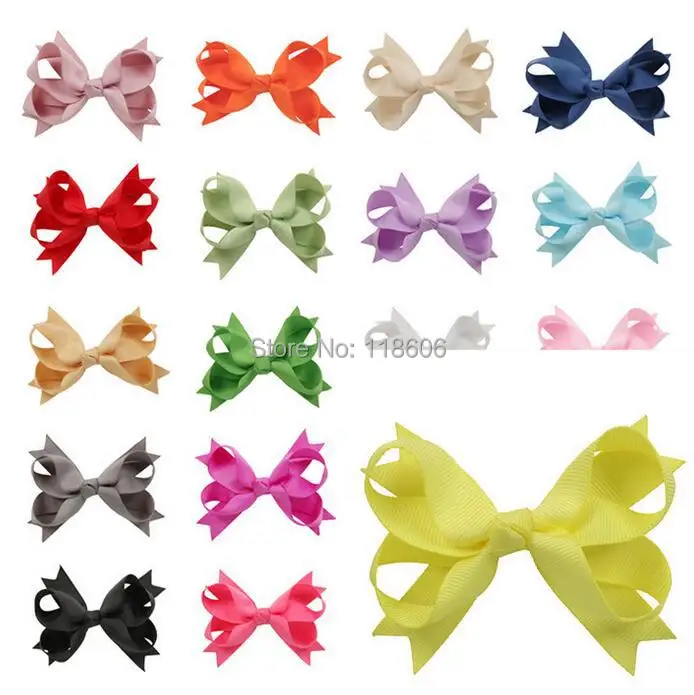 V-cut boutique ribbon hairbow2.jpg