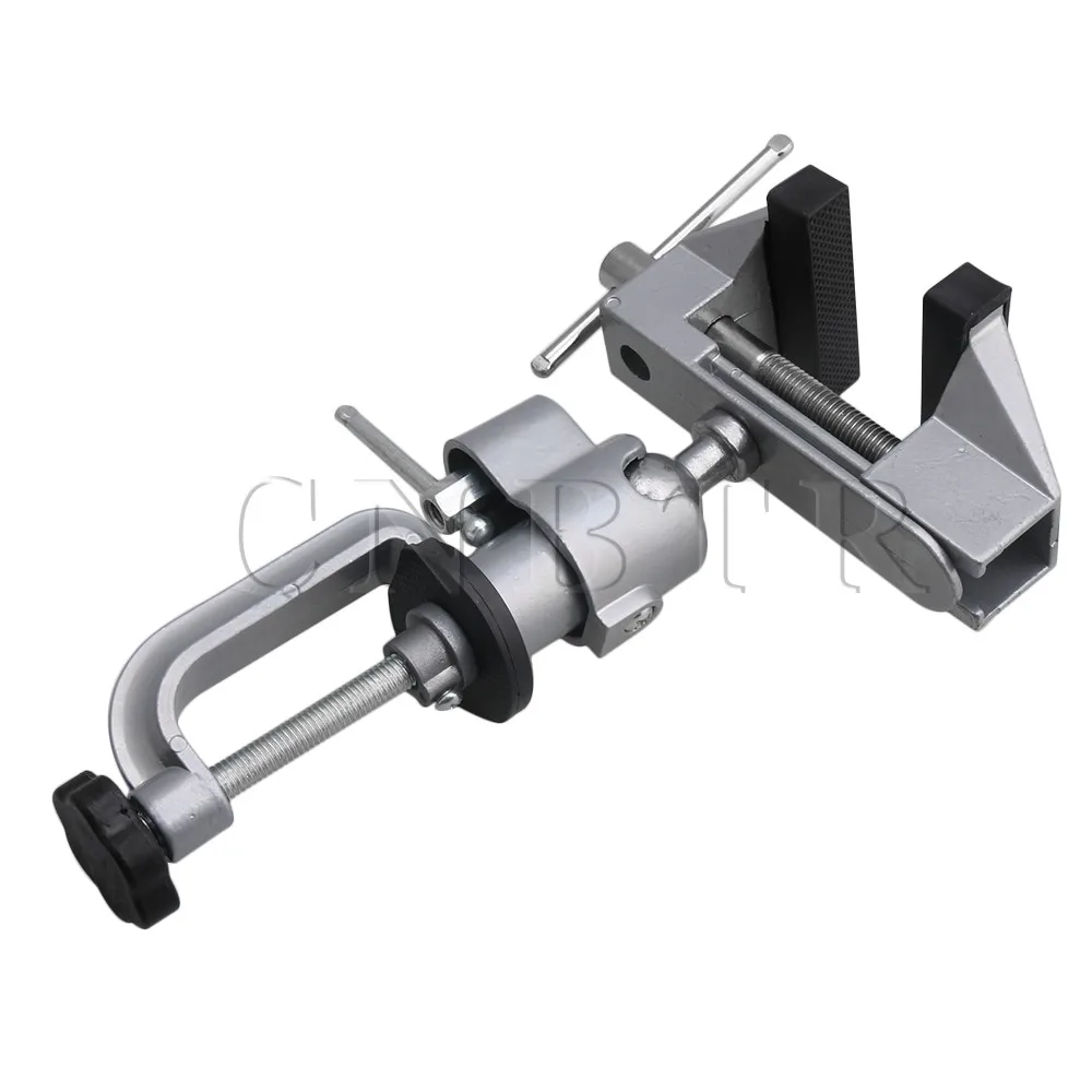 

CNBTR 360 Degree Universal Clamp-on Grinder Drill Stand Holder Holder Bench Vise Electric Drill Stand Rotary Tools