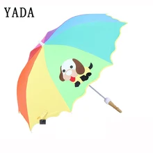 Cheap YADA Cute Cartoon Multicolor Dogs Umbrella For Boys Girls Animation Umbrellas Creative Long-handled Modeling Kid Umbrella YS696 Cheap YADA Cute Cartoon Multicolor Dogs Umbrella For Boys Girls Animation Umbrellas Creative Long-handled Modeling Kid Umbrella YS696