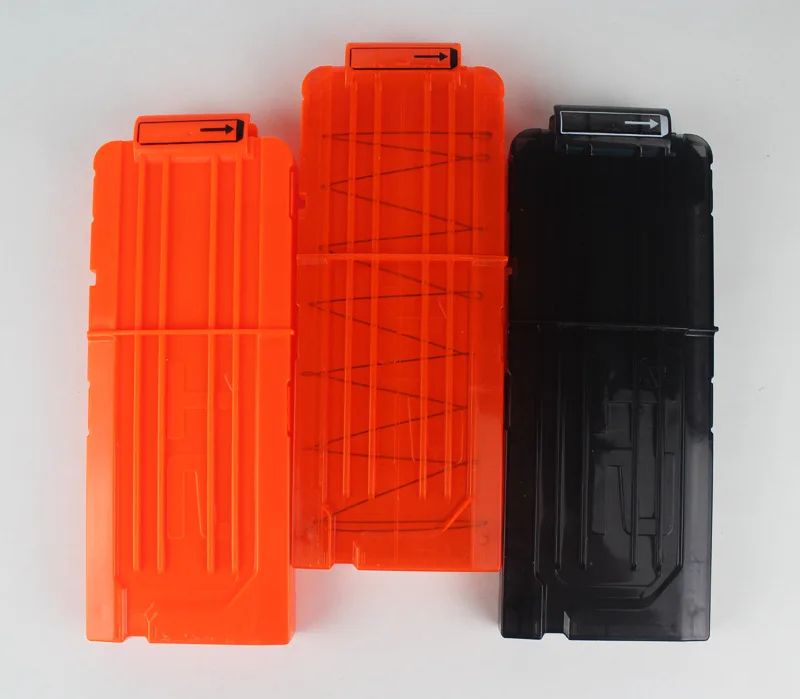 Thicken Soft Bullet Clips For Nerf Toy Gun 12 Bullets Ammo Cartridge Dart Gun Clips For Nerf Gun 