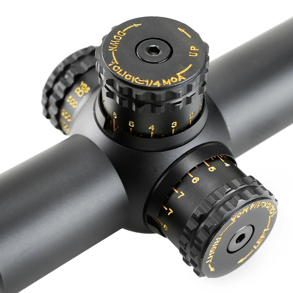 SPINA OPTICS WKP 1 5 6X44 SAL Rifle Scope Side Parallax Adjustment Glass Etched Reticle RG с пузырьковым