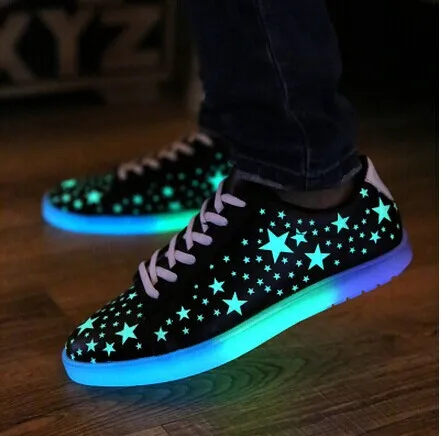 led dance shoes