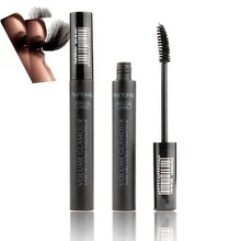 Тушь для ресниц, 1 шт., черная, стойкая, 3D тушь для ресниц, удлиняющая ресницы