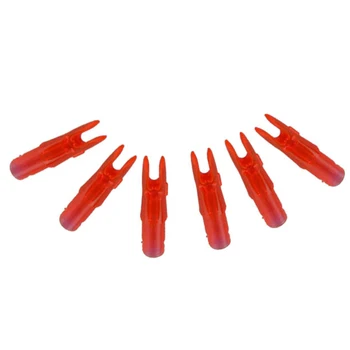 

12 pieces 6.2mm insert archery arrow nock shooting arrow nock replacement arrow accessory