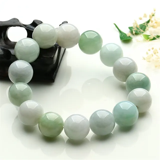 bracelet jade vert