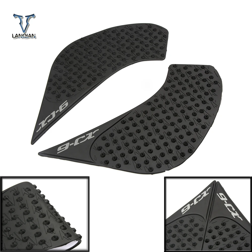 For YAMAHA XJ6 (XJ-6) 2010-2016 Motorcycle gas tank traction sticker tank protection sticker