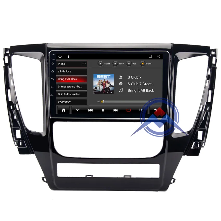 Perfect ZOHANAVI 9 inch Android car radio gps navigation for Mitsubishi Pajero Montero 2016 2017 2018 stereo multimeida player 13