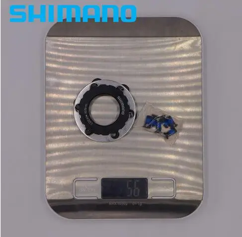 SHIMANO SM RTAD05 Центральный замок адаптер 6 болт дисковый тормоз ротора концентраторы