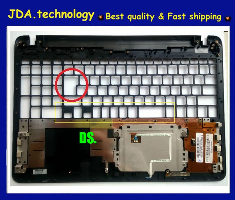 Новая/Org клавиатура ободок для SONY Vaio Fit SVF15 SVF152 SVF153 JP ноутбука верхняя крышка
