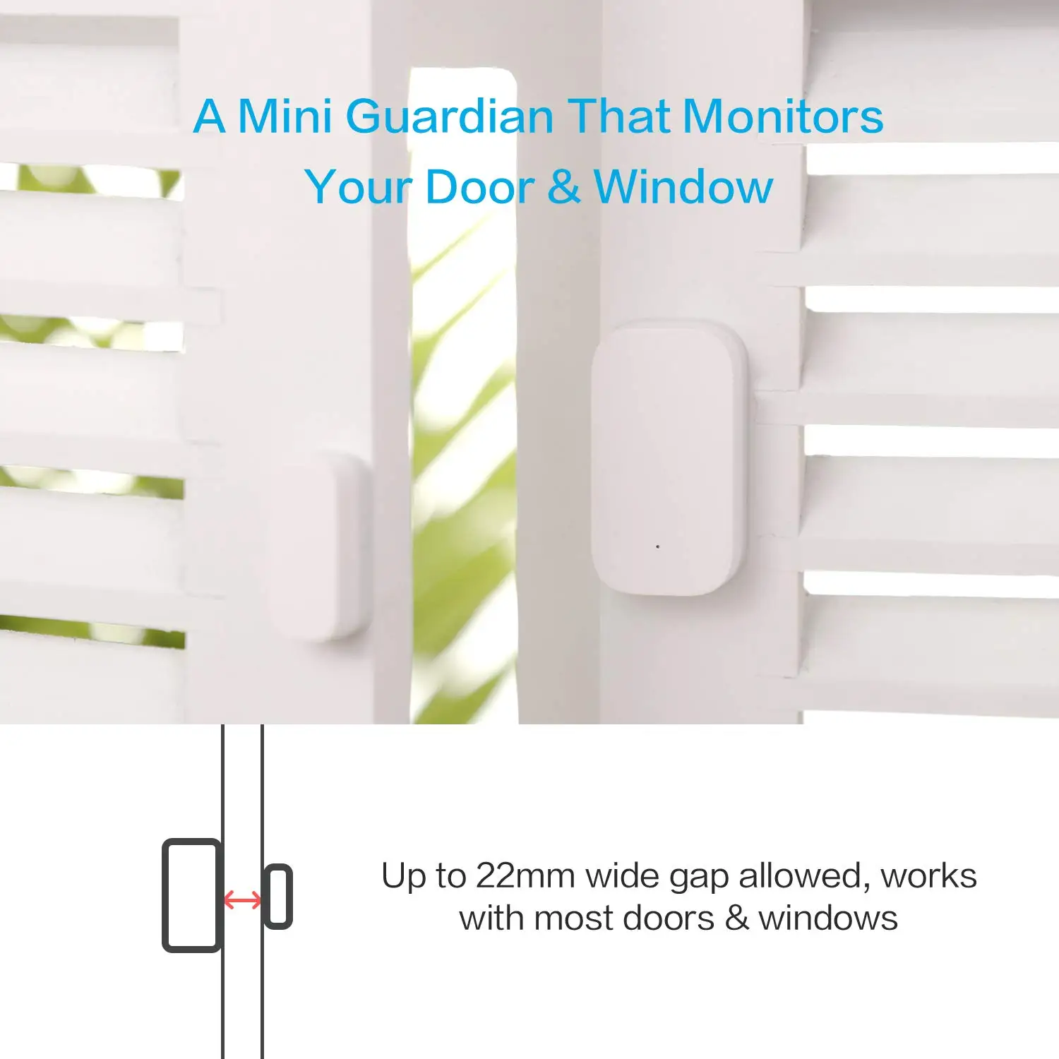  Original Xiaomi Aqara Door Sensor Mijia Smart Home Kit Zigbee Function Work Via Mi Home APP Control - 33015055373
