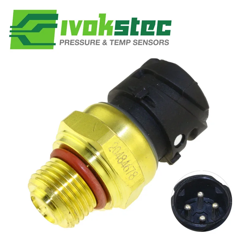 

100% Test Fuel Oil Pan Pressure Sensor Sender Switch sending unit For VOLVO FH12 FM12 FH16 VHF VT VN 20484678