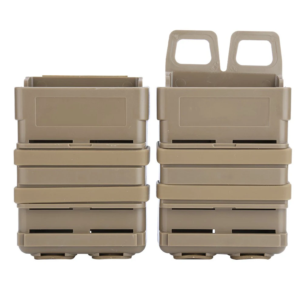 Тактический Быстрый Маг мешок набор для M4 5 56 ABS подсумок Молл системы Mags