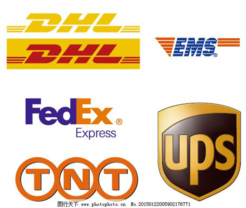Dhl フェデックス Ems Epacketまたは他の表現 Diyロゴ無料スプレッド支払リンク Aliexpress