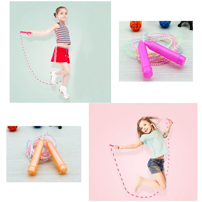 

One Piece Kids Toys Skipping Rope Fitness Speed Sport Rope Boxing Exercise Gym Accessories Workout Sport Toys For Children