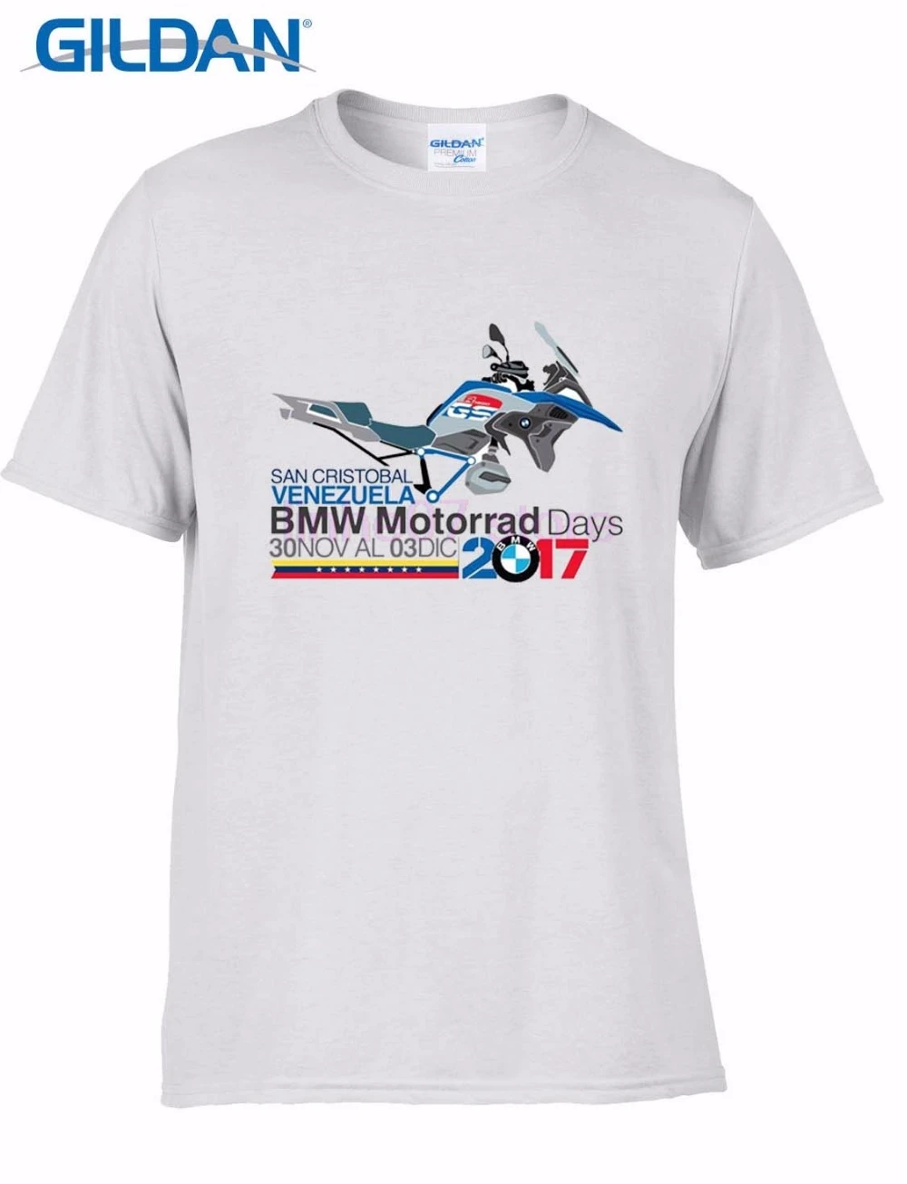 Новинка 2019 мужские футболки от известного бренда Motorrad Days футболка с надписью San