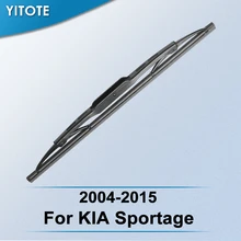 YITOTE Задняя щетка стеклоочистителя для KIA Sportage 2004 2005 2006 2007 2008 2009 2010 2011 2012 2013