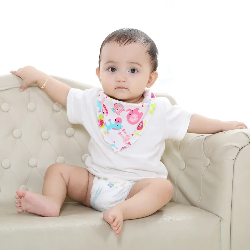 soft cotton bib