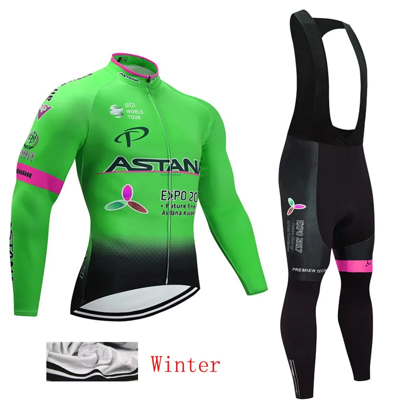 Зимняя Термальная флисовая команда Велоспорт длинный рукав, дышащий синий Велоспорт Джерси одежда MTB велосипед Майо велосипедная одежда - Цвет: Winter 01