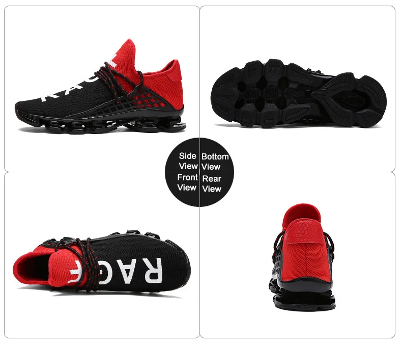 Men & Women’s Breathable Mesh Running Shoes Sneaker