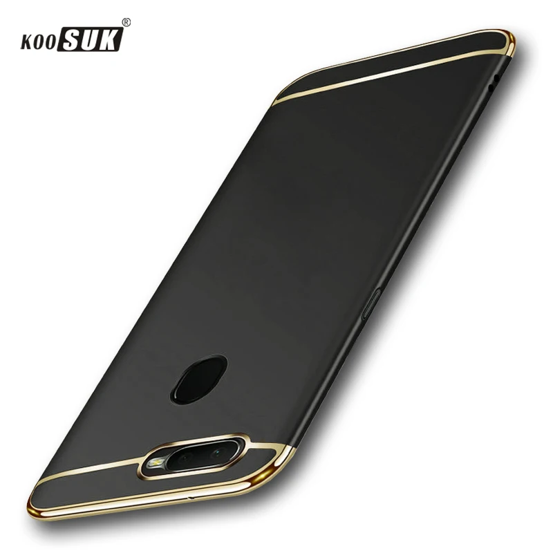 

OPPO F9 Pro Case Cover Luxury 3 in 1 Slim Matte Hard Phone Back Shell Cases For oppo f9 Pro F 9 Mobile Coque Capa Funda 6.3inch