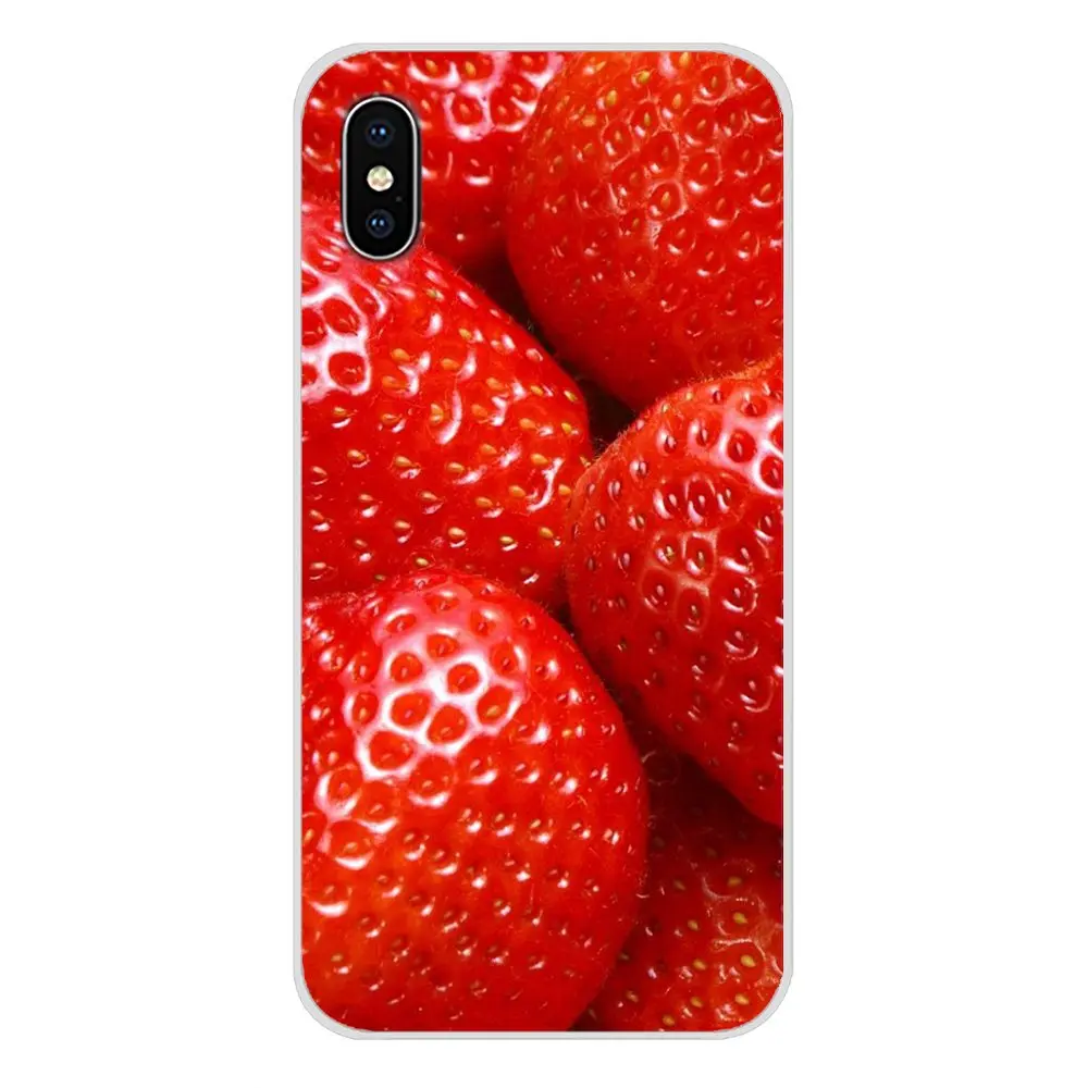 Для Huawei G7 G8 P7 P8 P9 P10 P20 P30 Lite Mini Pro P Smart Plus 2017 2018 2019 клубничный личи вишня киви