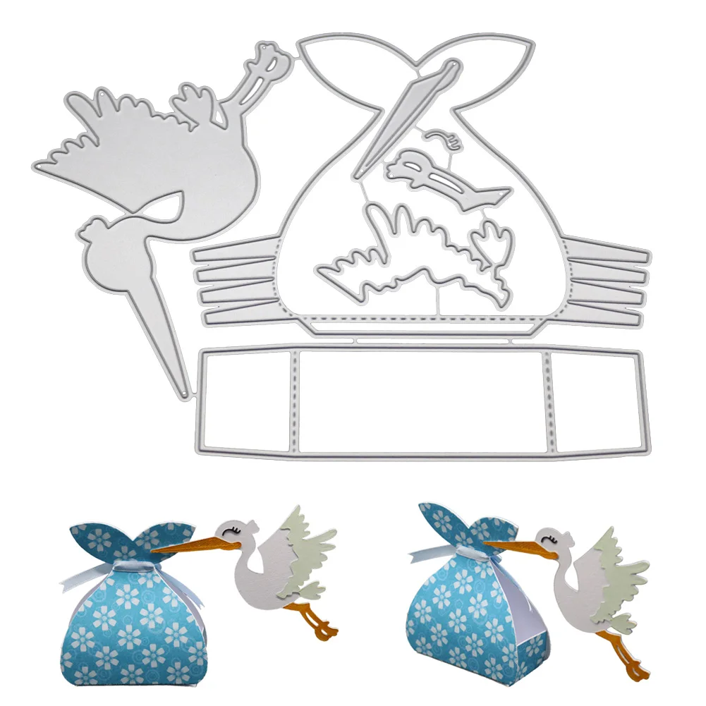 

Carbon Steel Cutting Dies Cute Bird Candy Scrapbook Paper Craft Emboss Punch Stencil Mold LBShipping