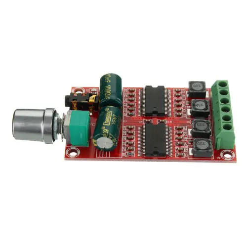 XH M531 Yamaha 2*20 W цифровой HIFI аудио стерео класса D усилитель платы YDA138 E|Аксессуары для