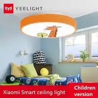 Mijia Yeelight Led Smart Home Ceiling Light Children Version Bluetooth WiFi Control IP60 Dustproof For xiaomi mijia mi home App