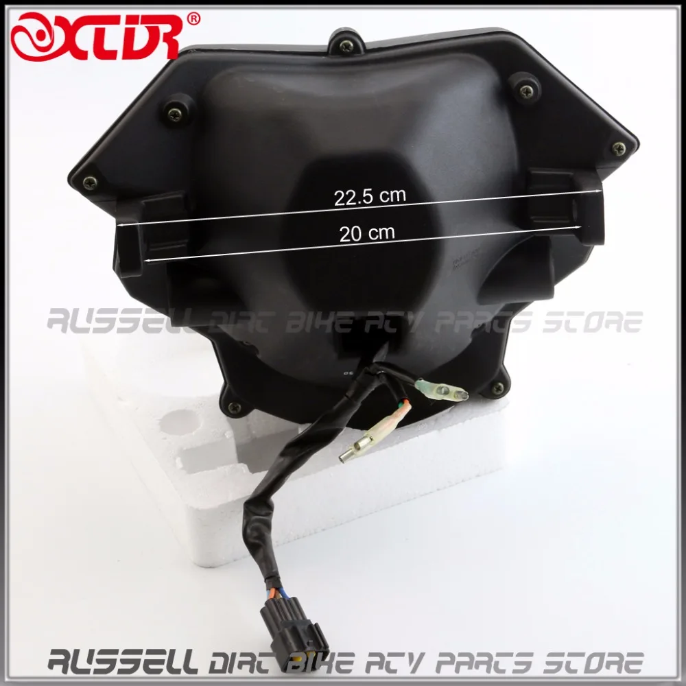 LED-Phare-Lentille-Projecteur-Signal-Head-light-Pour-ZONGSHEN-RX3-ZS250GY-3-Moto-250cc-Accessoires-Pi (2)