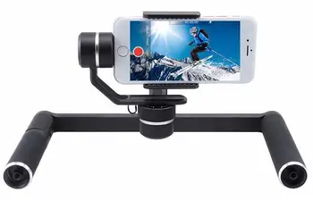 

Feiyu SPG Plus 3 Axle 360 degree Handheld Gimbal Stabilizer Bluetooth for phone 7/6 Plus/5 Huawei /Gopro Hero 3/4/5