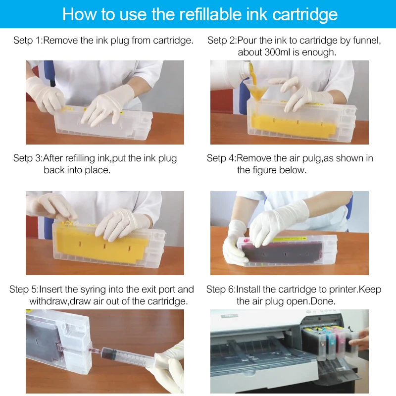 8 цветов/комплект картридж для принтера Epson Stylus Pro 4000 7600 9600|cartridge tool|cartridge pointcartridge ciss
