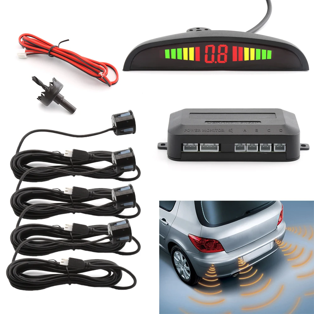toy car with sensors