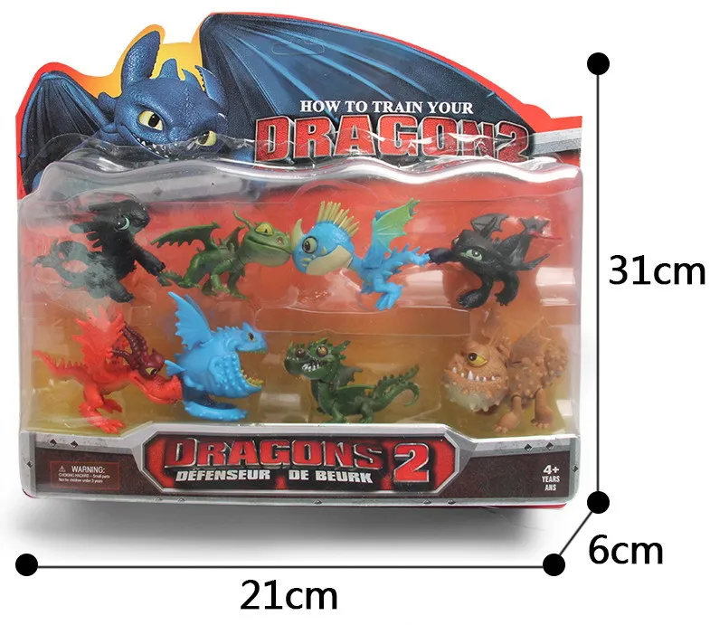 how to train your dragon 2 toys set