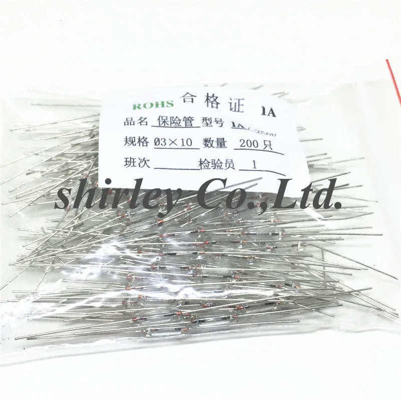 1A 250V 3X10_