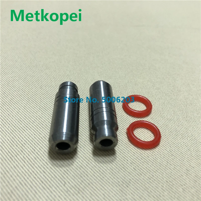 ZY125 engine valve with guide oil seal (7)