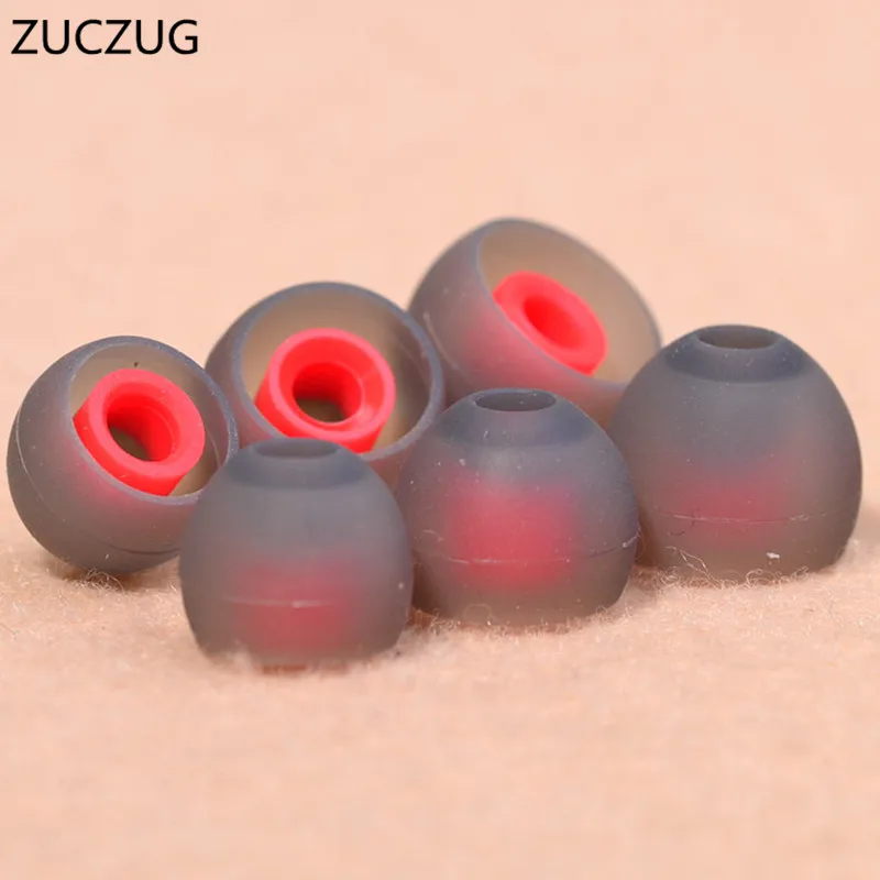 

4pc 13mm*4mm T200 Earphone tips earphone set of silica gel for headphones 3/4.9 mm Caliber C set Headset accessories