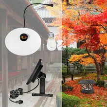 Ретро светодиодная Солнечная лампа подвесной люстры светодиодная Подвесная лампа для улицы двора садовый коридор Водонепроницаемый светодиодный с солнечной батареей уличные фонари