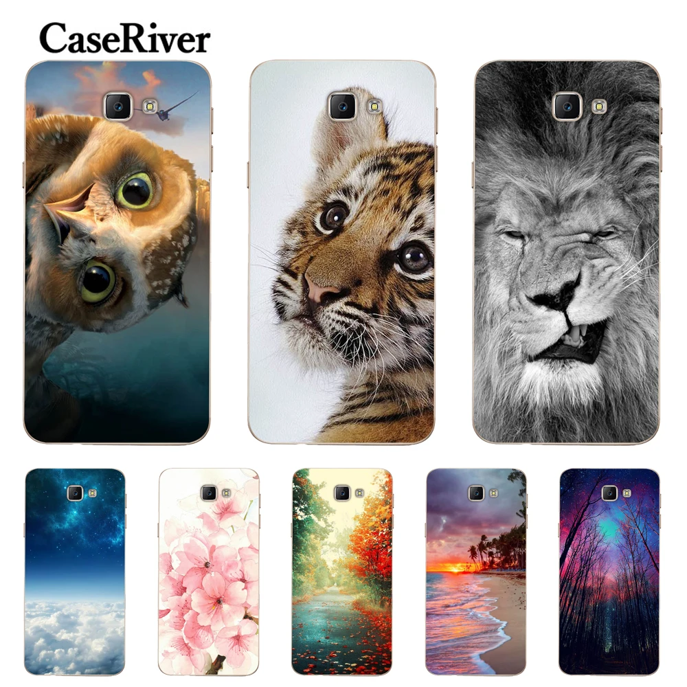

CaseRiver TPU 5.0" sFOR Samsung Galaxy J5 Prime Case Cover Protective Shell FOR Capa Samsung J5 Prime Case G570 G570F SM-G570F