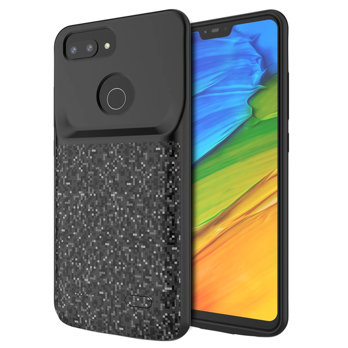 Чехол для зарядного устройства Xiaomi Mi 8 Lite внешний резервный аккумулятор 4700 мАч